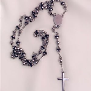 Men’s Stainless Steel Rosary